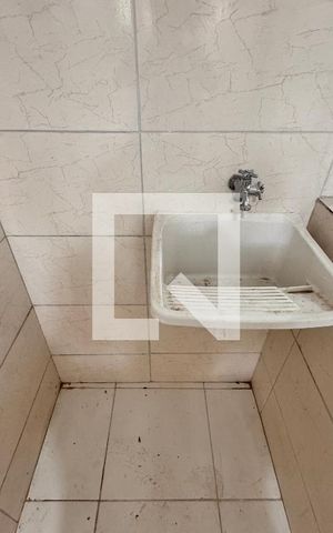 Casa para alugar com 36m², 1 quarto e sem vaga Casa para alugar com 36m², 1 quarto e sem vagaLavanderia