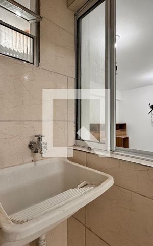 Casa para alugar com 36m², 1 quarto e sem vaga Casa para alugar com 36m², 1 quarto e sem vagaLavanderia