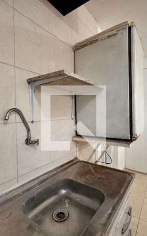 Casa para alugar com 36m², 1 quarto e sem vaga Casa para alugar com 36m², 1 quarto e sem vagaCozinha