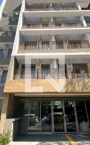 Studio à venda com 26m², 1 quarto e sem vagaFachada
