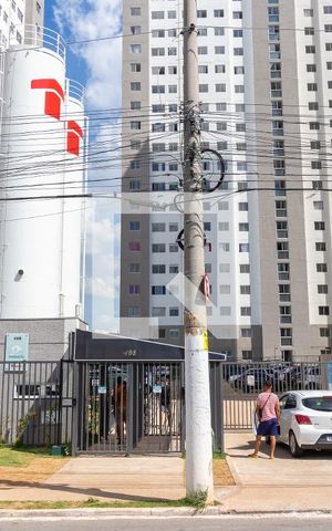 Apartamento para alugar com 43m², 2 quartos e 1 vaga Apartamento para alugar com 43m², 2 quartos e 1 vagaFachada