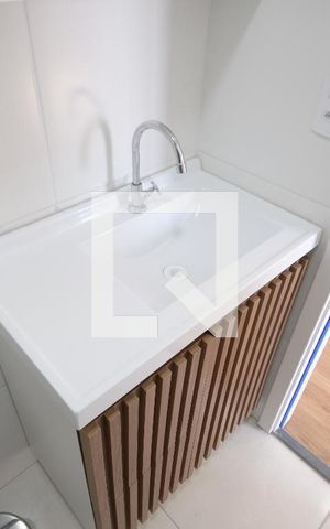 Apartamento para alugar com 34m², 2 quartos e 1 vagaBanheiro