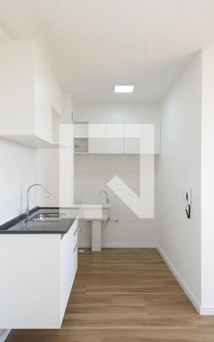 Apartamento para alugar com 34m², 2 quartos e 1 vagaCozinha
