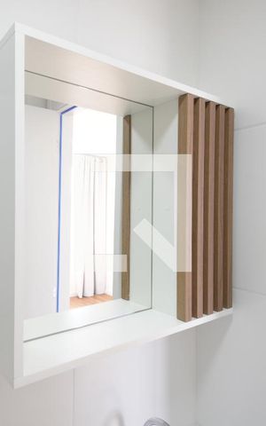 Apartamento para alugar com 34m², 2 quartos e 1 vagaBanheiro