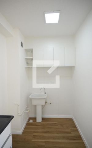 Apartamento para alugar com 34m², 2 quartos e 1 vagaÁrea de Serviço