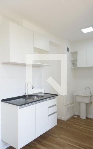 Apartamento para alugar com 34m², 2 quartos e 1 vagaCozinha