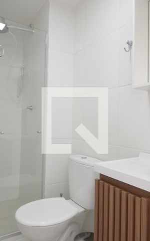 Apartamento para alugar com 34m², 2 quartos e 1 vagaBanheiro
