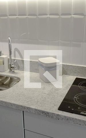 Studio à venda com 28m², 1 quarto e sem vagaCozinha 