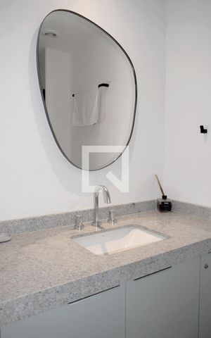Studio à venda com 28m², 1 quarto e sem vagaBanheiro 