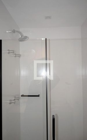 Studio à venda com 28m², 1 quarto e sem vagaBanheiro 