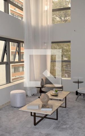 Studio à venda com 28m², 1 quarto e sem vagaÁrea comum