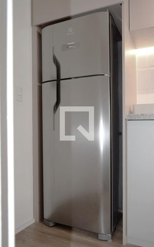 Studio à venda com 28m², 1 quarto e sem vagaCozinha 