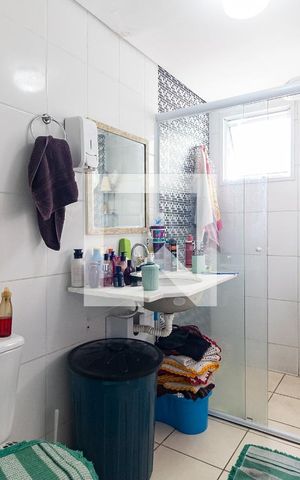 Apartamento à venda com 50m², 2 quartos e sem vaga Apartamento à venda com 50m², 2 quartos e sem vagaBanheiro