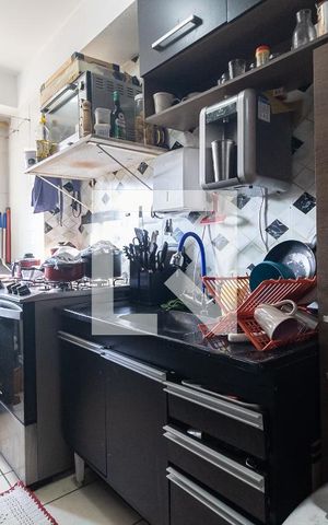 Apartamento à venda com 50m², 2 quartos e sem vaga Apartamento à venda com 50m², 2 quartos e sem vagaCozinha