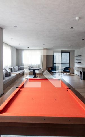 Studio para alugar com 37m², 1 quarto e sem vaga Studio para alugar com 37m², 1 quarto e sem vagaÁrea comum - Jogos