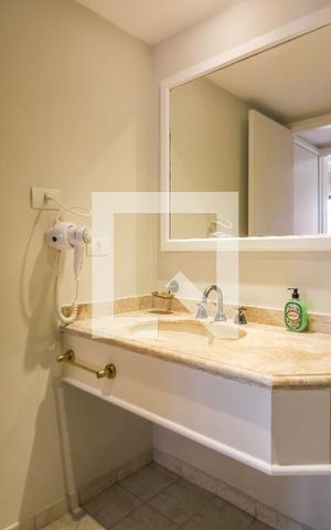 Apartamento para alugar com 62m², 1 quarto e 1 vagaBanheiro da Suíte