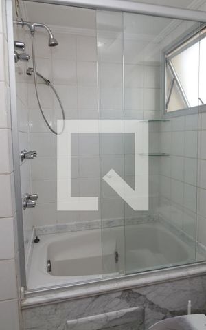Apartamento para alugar com 85m², 3 quartos e 2 vagasBanheiro da Suíte