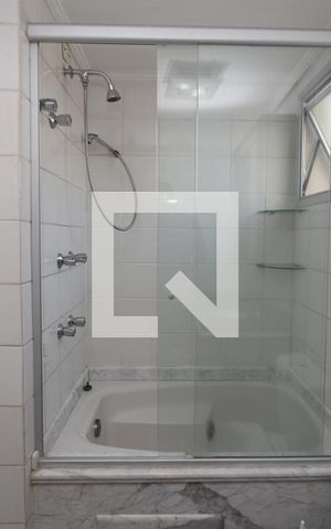 Apartamento para alugar com 85m², 3 quartos e 2 vagasBanheiro da Suíte