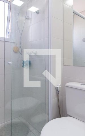 Apartamento à venda com 56m², 2 quartos e 2 vagasBanheiro da suíte