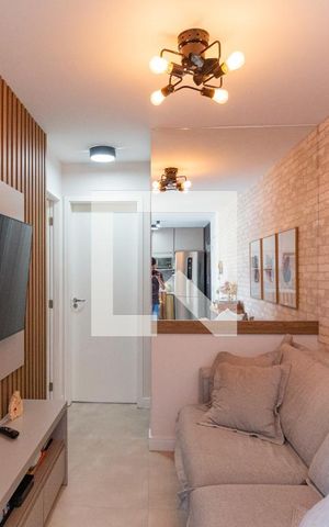 Apartamento à venda com 56m², 2 quartos e 2 vagasSala