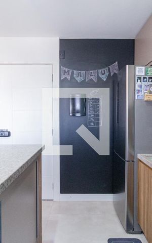 Apartamento à venda com 56m², 2 quartos e 2 vagasCozinha e área de serviço