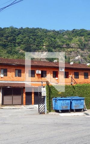 Casa de condomínio para alugar com 70m², 2 quartos e 1 vagaFachada