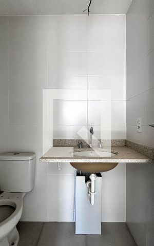 Apartamento à venda com 61m², 2 quartos e 1 vagaBanheiro Social