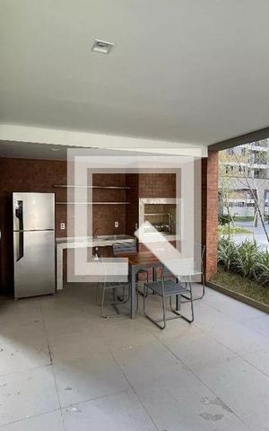 Apartamento para alugar com 24m², 1 quarto e sem vaga Apartamento para alugar com 24m², 1 quarto e sem vagaÁrea comum - Churrasqueira