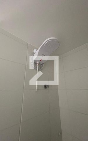 Apartamento para alugar com 24m², 1 quarto e sem vaga Apartamento para alugar com 24m², 1 quarto e sem vagaBanheiro da Suíte