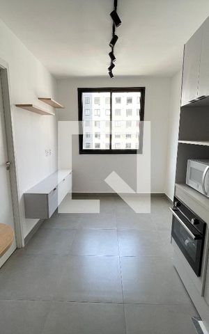 Apartamento para alugar com 24m², 1 quarto e sem vaga Apartamento para alugar com 24m², 1 quarto e sem vagaSala/Cozinha