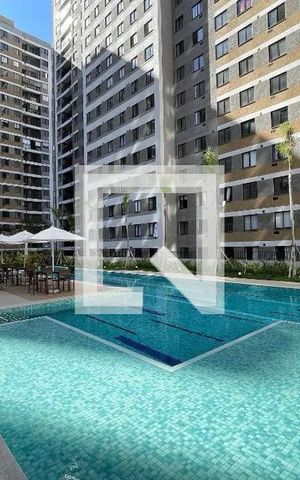 Apartamento para alugar com 24m², 1 quarto e sem vaga Apartamento para alugar com 24m², 1 quarto e sem vagaÁrea comum - Piscina