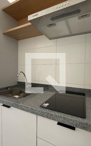 Apartamento para alugar com 24m², 1 quarto e sem vaga Apartamento para alugar com 24m², 1 quarto e sem vagaCozinha