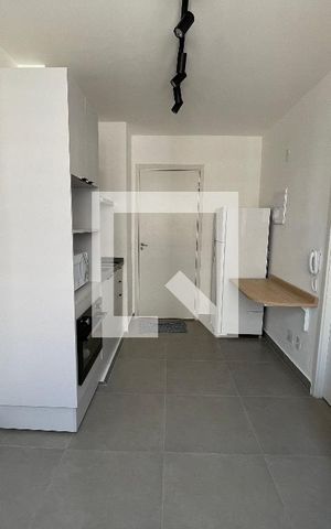 Apartamento para alugar com 24m², 1 quarto e sem vaga Apartamento para alugar com 24m², 1 quarto e sem vagaSala/Cozinha