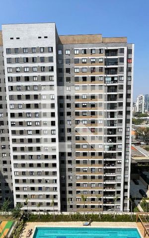 Apartamento para alugar com 24m², 1 quarto e sem vaga Apartamento para alugar com 24m², 1 quarto e sem vagaVista