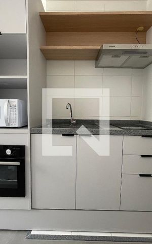 Apartamento para alugar com 24m², 1 quarto e sem vaga Apartamento para alugar com 24m², 1 quarto e sem vagaCozinha
