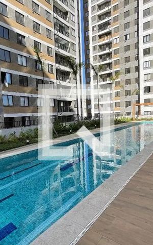 Apartamento para alugar com 24m², 1 quarto e sem vaga Apartamento para alugar com 24m², 1 quarto e sem vagaÁrea comum - Piscina