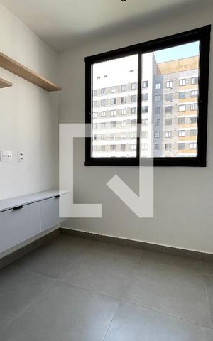 Apartamento para alugar com 24m², 1 quarto e sem vaga Apartamento para alugar com 24m², 1 quarto e sem vagaSala
