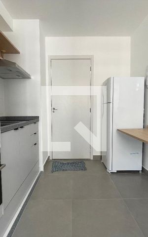 Apartamento para alugar com 24m², 1 quarto e sem vaga Apartamento para alugar com 24m², 1 quarto e sem vagaCozinha
