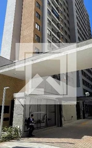 Apartamento para alugar com 24m², 1 quarto e sem vaga Apartamento para alugar com 24m², 1 quarto e sem vagaFachada