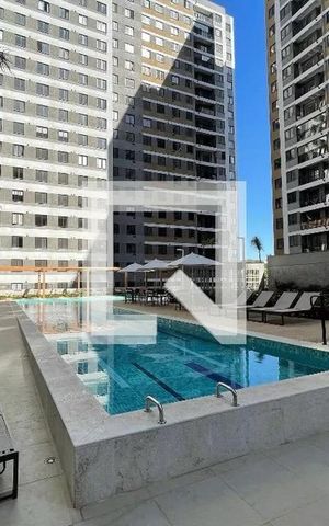 Apartamento para alugar com 24m², 1 quarto e sem vaga Apartamento para alugar com 24m², 1 quarto e sem vagaÁrea comum - Piscina