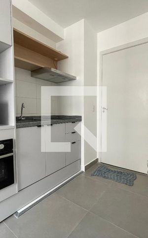 Apartamento para alugar com 24m², 1 quarto e sem vaga Apartamento para alugar com 24m², 1 quarto e sem vagaCozinha