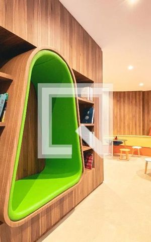 Apartamento à venda com 24m², 1 quarto e sem vagaÁrea comum