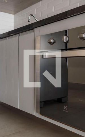 Studio para alugar com 45m², 1 quarto e 1 vaga Studio para alugar com 45m², 1 quarto e 1 vagaCozinha