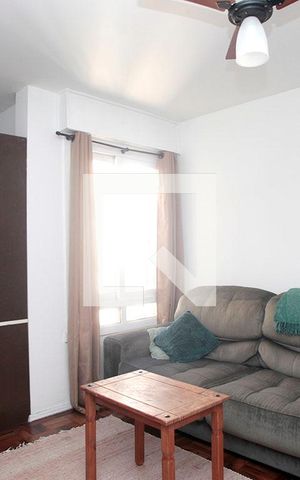 Apartamento para alugar com 45m², 1 quarto e sem vagaSala