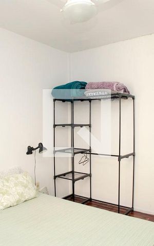 Apartamento para alugar com 45m², 1 quarto e sem vagaQuarto