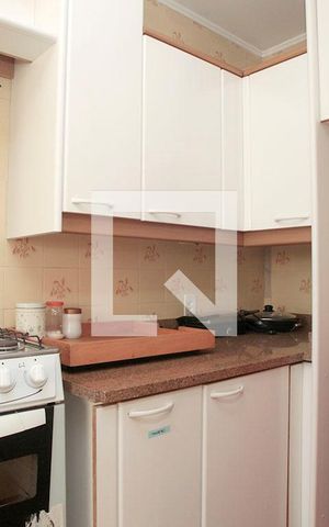 Apartamento para alugar com 45m², 1 quarto e sem vagaCozinha + Área de Serviço
