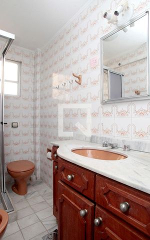 Apartamento para alugar com 45m², 1 quarto e sem vagaBanheiro