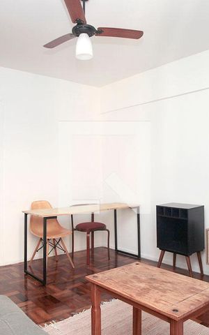 Apartamento para alugar com 45m², 1 quarto e sem vagaSala