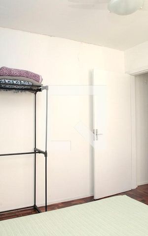 Apartamento para alugar com 45m², 1 quarto e sem vagaQuarto