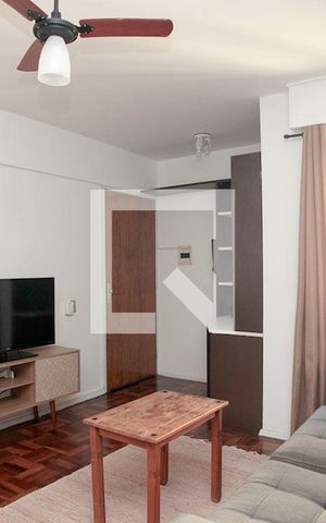 Apartamento para alugar com 45m², 1 quarto e sem vagaSala